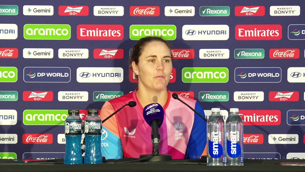 Nat Sciver-Brunt on England T20 world cup semi against South Africa