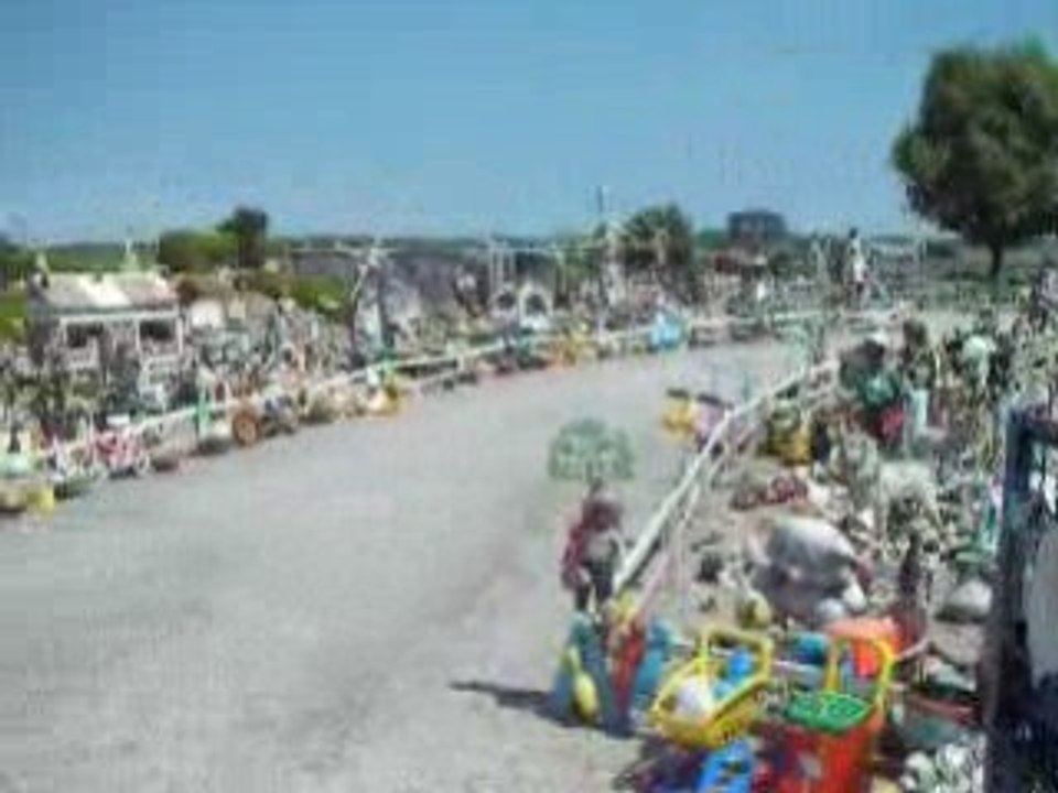 Bizarerie entre Gravelines et Dunkerque...