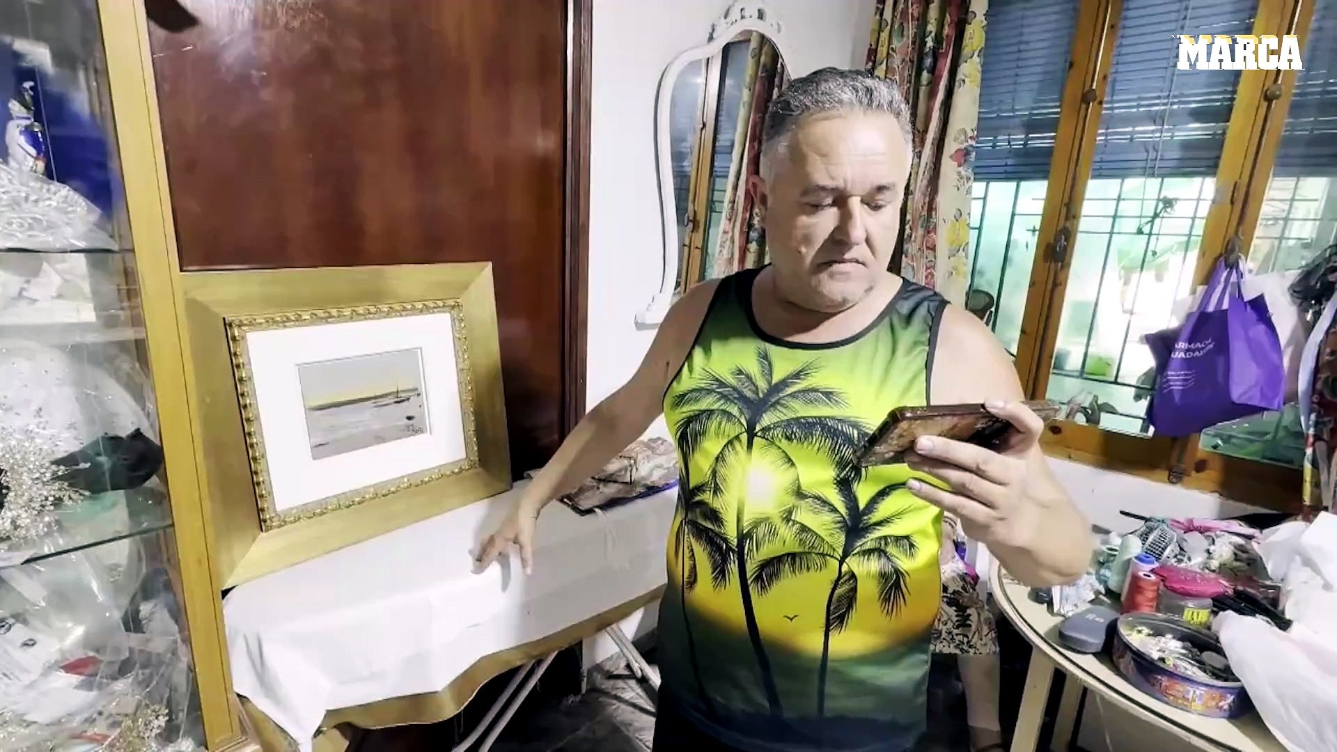 Un turista halla un cuadro en Sevilla y cuando llega a Murcia descubre que podría valer 150.000 euros