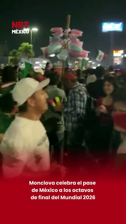 Monclova celebra el pase de México a los octavo...