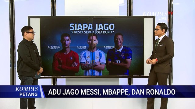 [FULL] Analis Sepak Bola soal Adu Jago Messi, Ronaldo dan Mbappe di Piala Dunia 2026