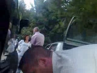 HUMMER H2 de MaX pneu HS VS Super 5 GT Turbo