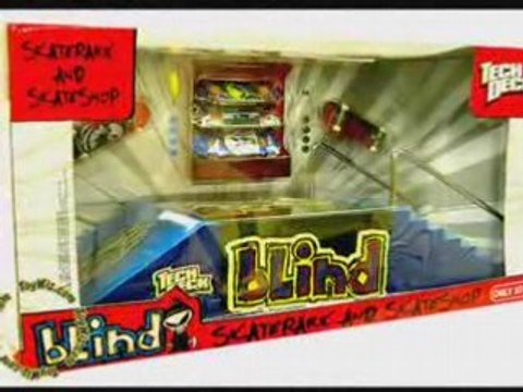 FINGER SKATE : board & ramps