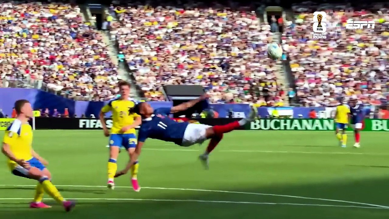 Francia 3-0 Suecia | Resumen | Mundial 2026