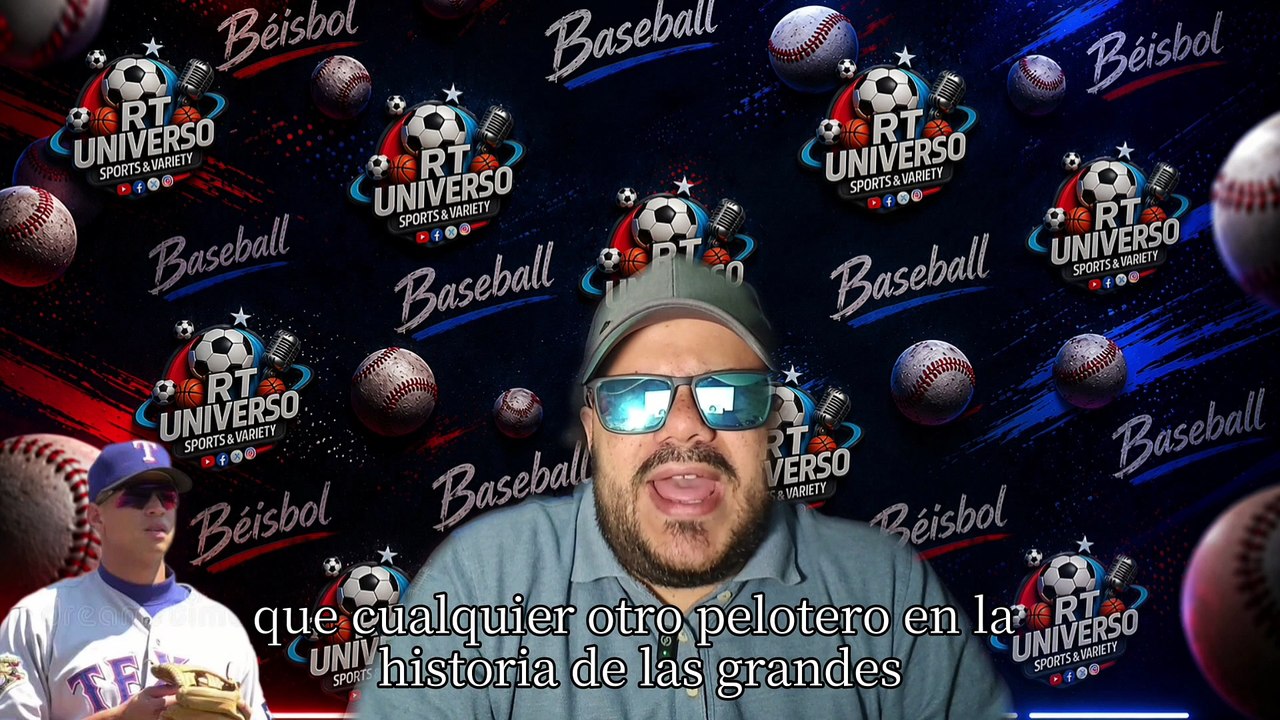 Alex Rodríguez 20 Datos y Récords que no sabías