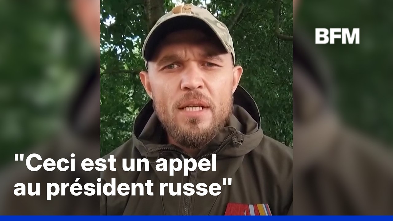 Qui est Alexander Lunin, cet ancien commandant arrêté après avoir dénoncé des violences dans les rangs de l’armée russe?