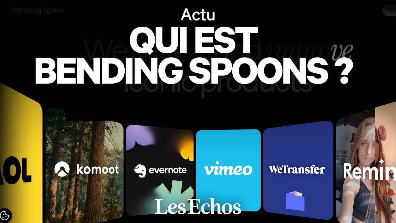 Qui est Bending Spoons ?