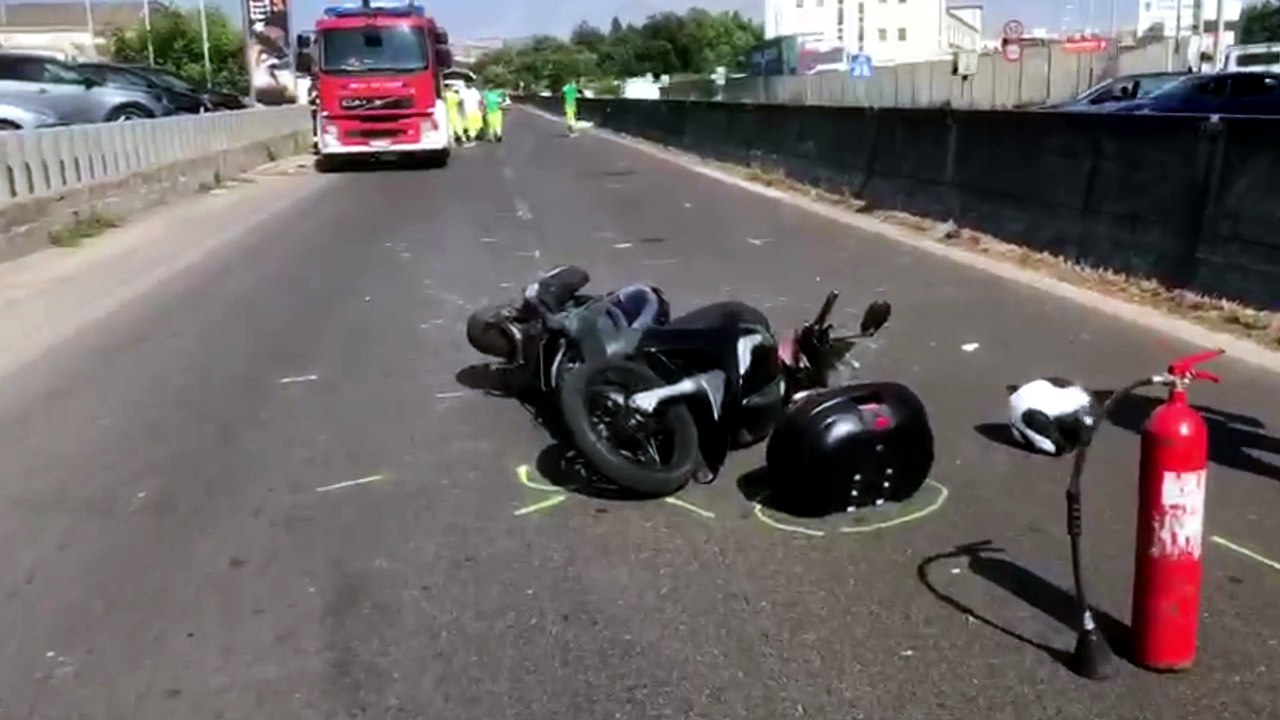 Sassari, incidente fra scooter e furgone alle porte della citt?: un ferito