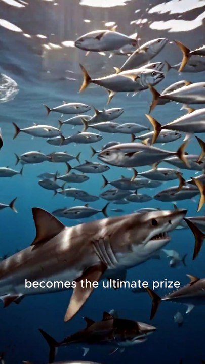 Giant False Killer Whale vs Giant Shortfin Mako Shark | Epic Ocean Predator Battle | 4K Wildlife Documentary