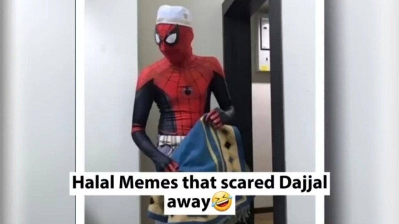 Halal Memes that scared Dajjal away🤣🤣