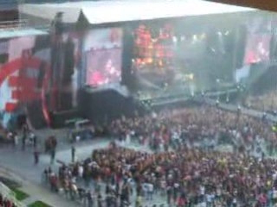 Tokio Hotel, Début Totgeliebt - Parc des Princes