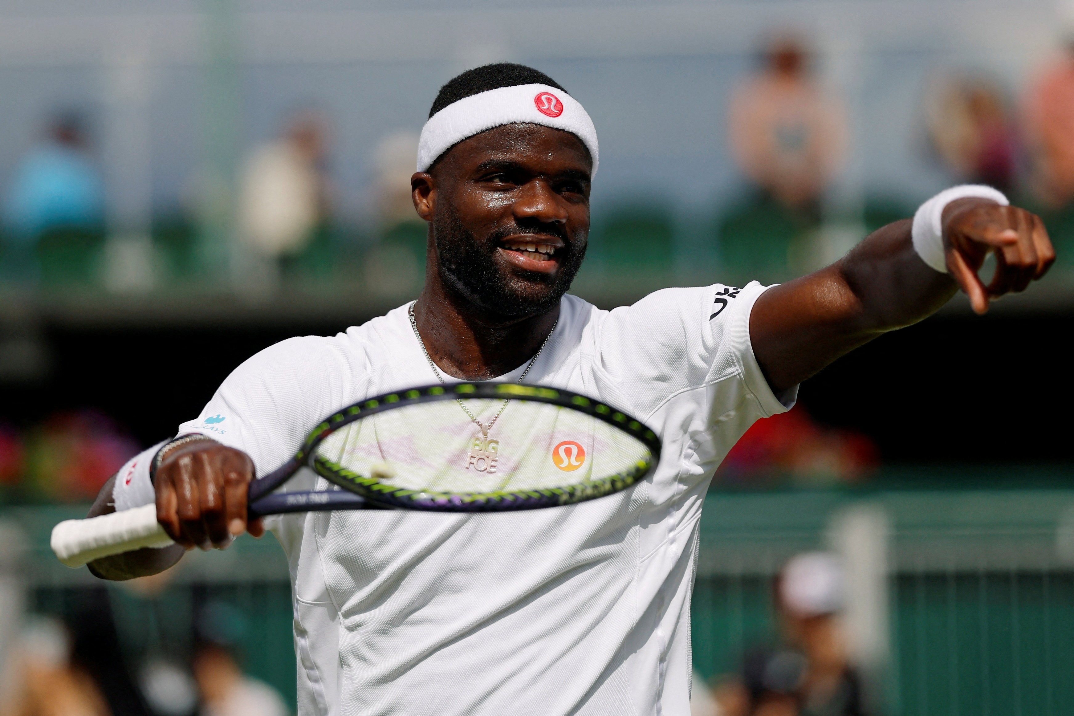 Wimbledon : Tiafoe élimine Atmane en deux jours