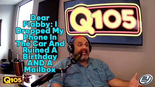 Dear Flabby: My Phone Caused A Car Crash In My Neighbor's Yard!