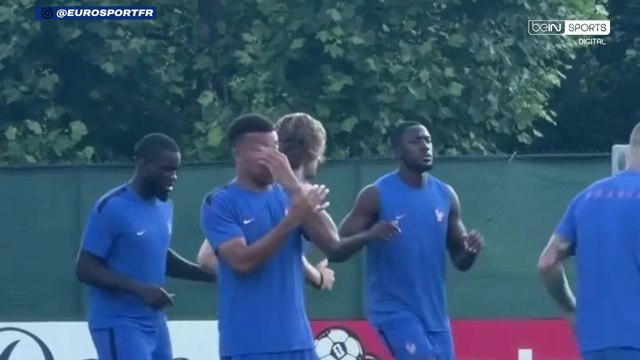 Mbappé's tiniest rival steals the show