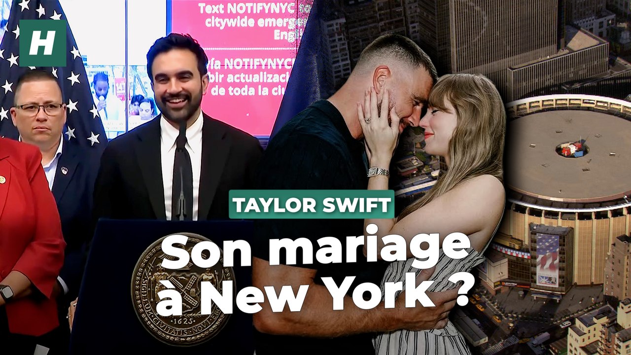 Mariage de Taylor Swift au Madison Square Garden : ce clin d’œil de Zohran Mamdani semble le confirmer