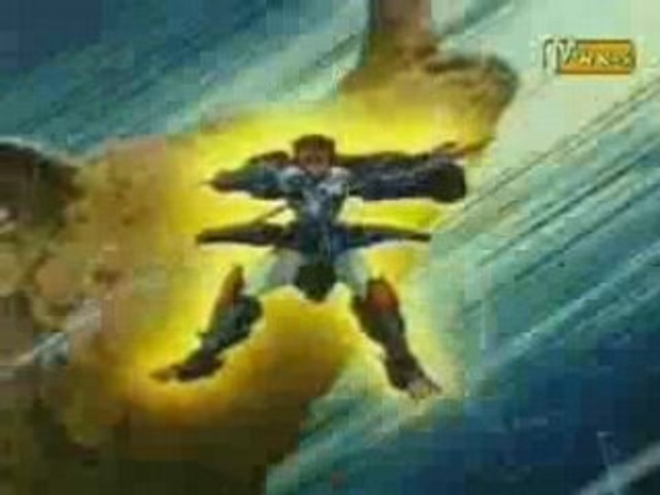 Shurato - Générique version francaise 91 (TF1)