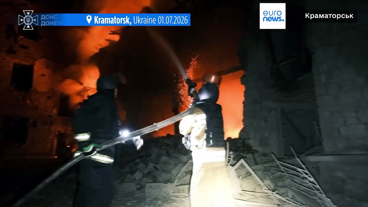 Ukraine hits Russia's Ufa oil refinery for second time in a week, Zelenskyy says