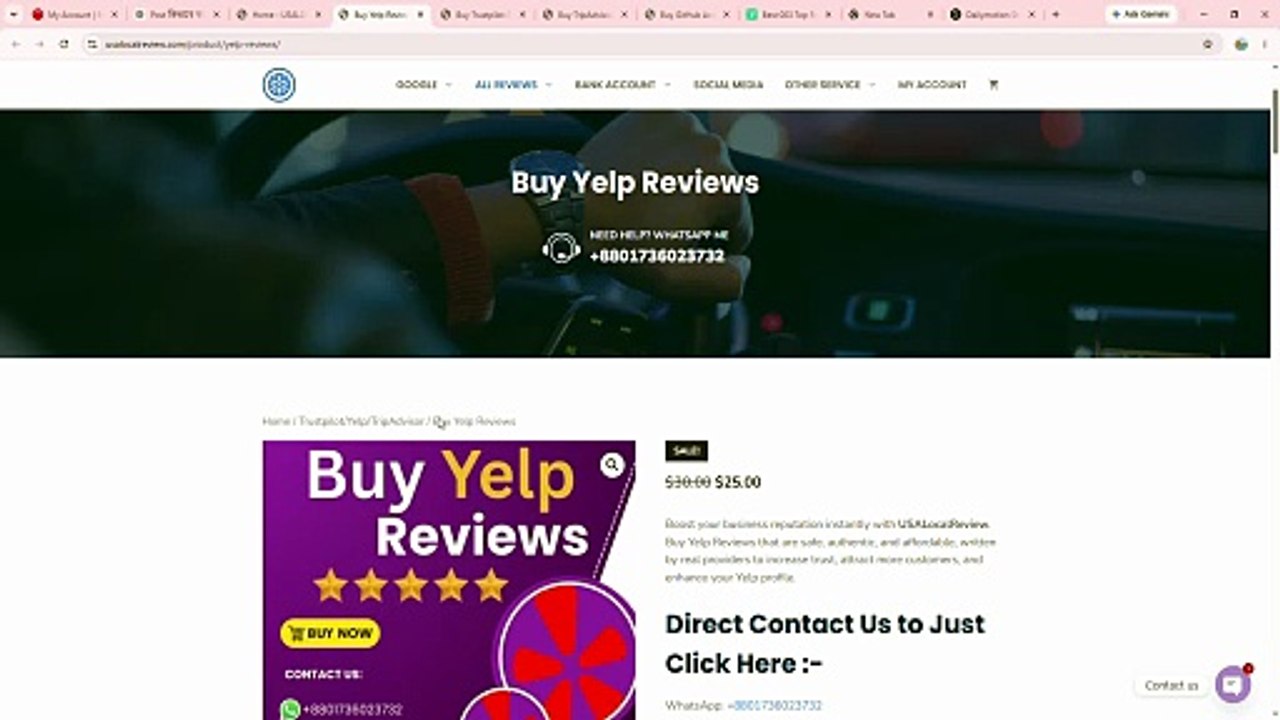 Top 002 Usa Local Reviews Seller To Buy Yelp Reviews
