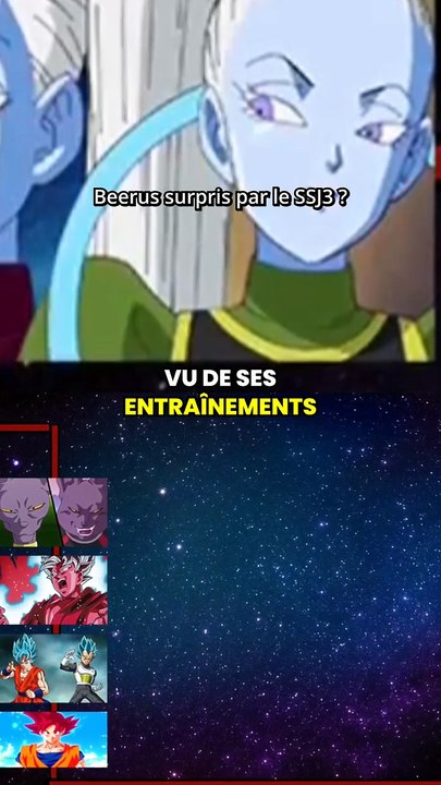 Goku SSJ3 a-t-il vraiment surpris Beerus _ Analyse du combat