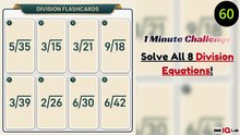 #BetYouCanNot 🤫😒 Solve All 8 Division Equations! ➗️