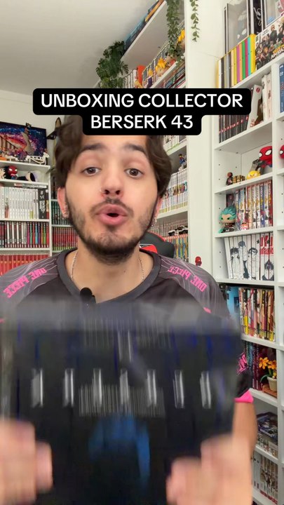 Unboxing du tome 43 collector de Berserk ⭐️