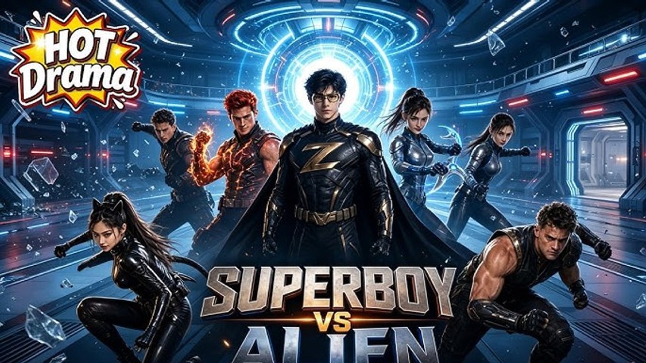 Superboy vs. Alien - Full Movie #RS