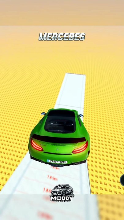 Jumping cars off the most dangerous ramp