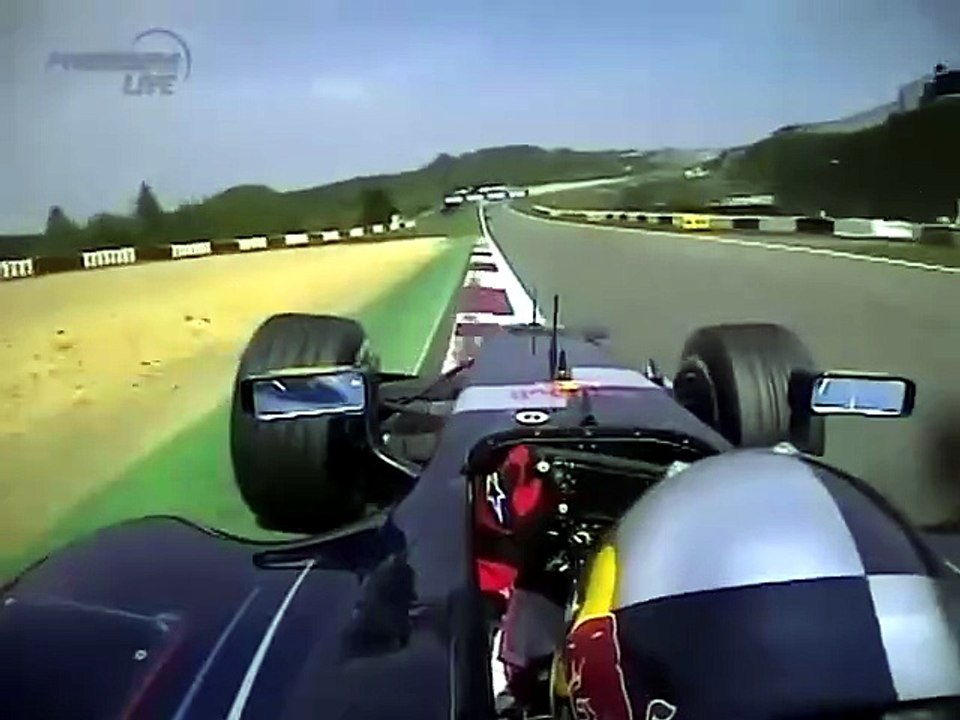 F1 – Christian Klien (Red Bull Ferrari V8) Onboard – European GP 2006