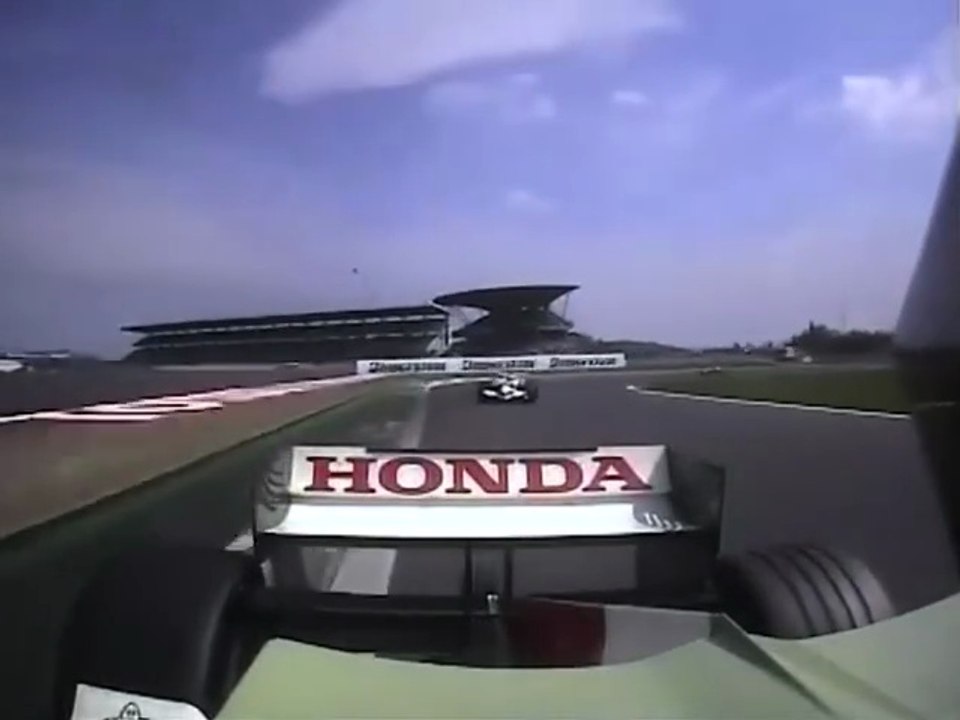 F1 – Rubens Barrichello (Honda V8) Onboard – European GP 2006