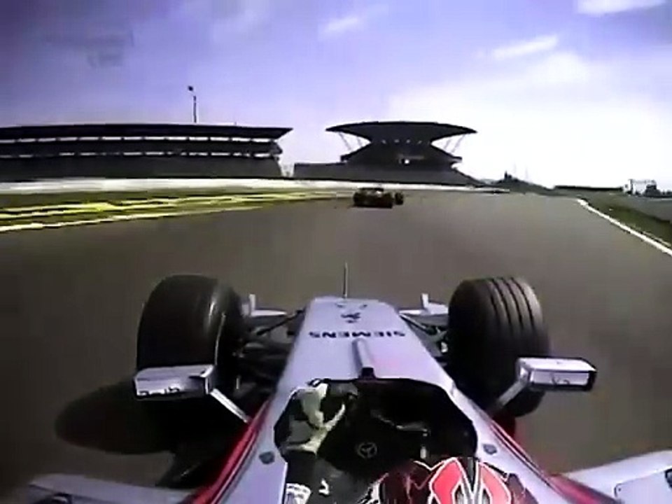 F1 – Kimi Räikkönen (McLaren Mercedes V8) Onboard – European GP 2006