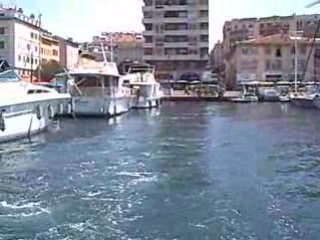 MARSEILLE TRAVERSEE EN FERRY BOAT