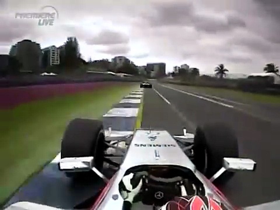 F1 – Kimi Räikkönen, Juan Pablo Montoya (McLaren Mercedes V8) Onboard – Australia 2006
