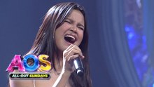 All-Out Sundays: Zephanie captivates with her soulful cover of 'Lihim'!