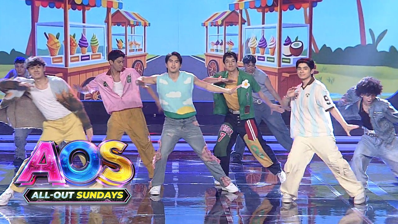 All-Out Sundays: OG Cuties take over the stage with the viral 'Mamang Sorbetero' dance!