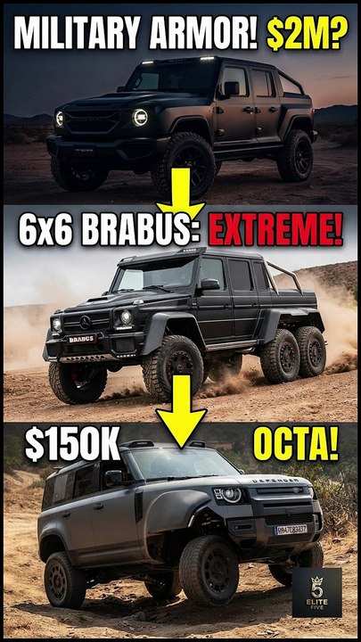 5 most expensive 4x4