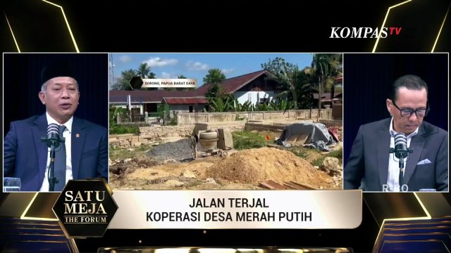 Viral Lokasi Kopdes Merah Putih di Tengah Hutan, Menkop Ferry: Semua Masukan Langsung Dikoreksi