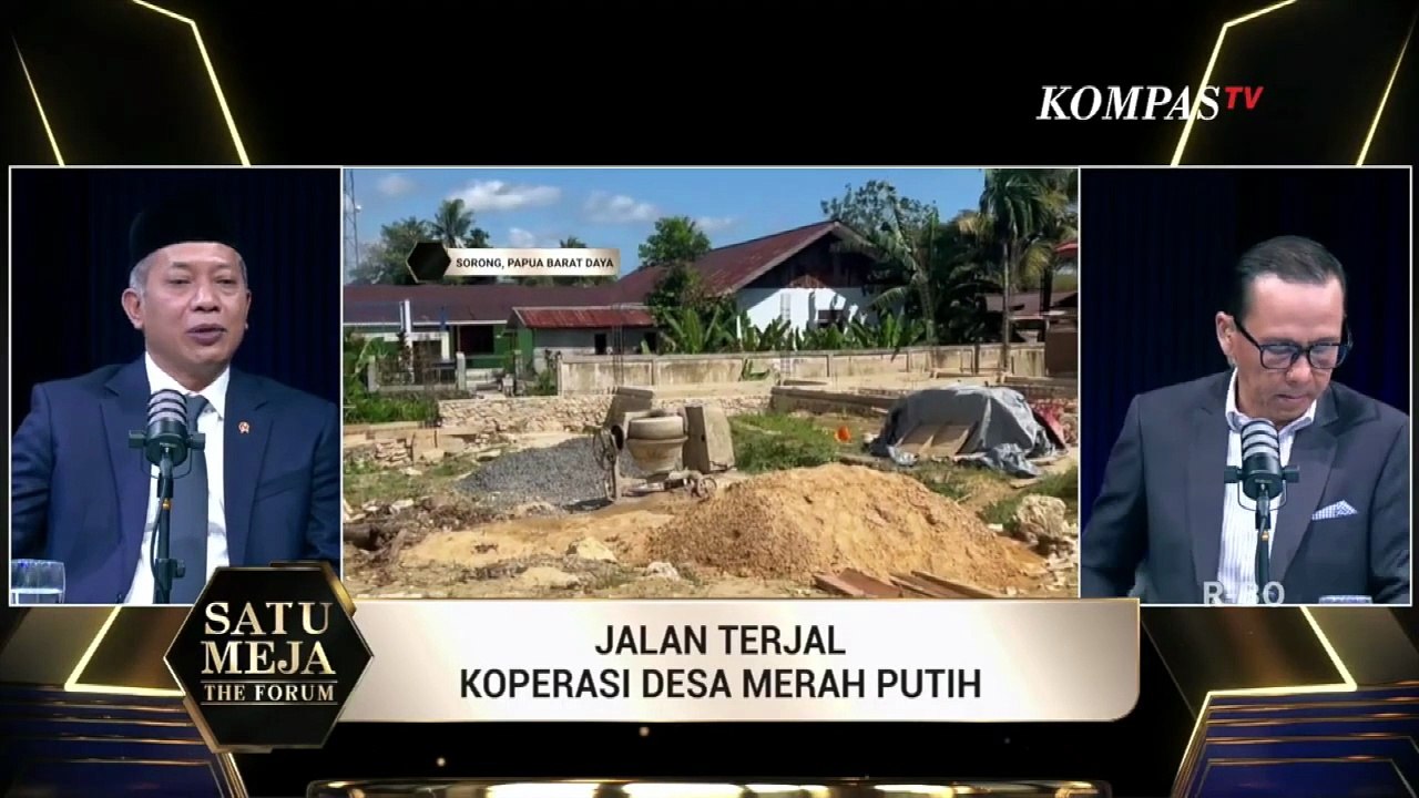 Viral Lokasi Kopdes Merah Putih di Tengah Hutan, Menkop Ferry: Semua Masukan Langsung Dikoreksi