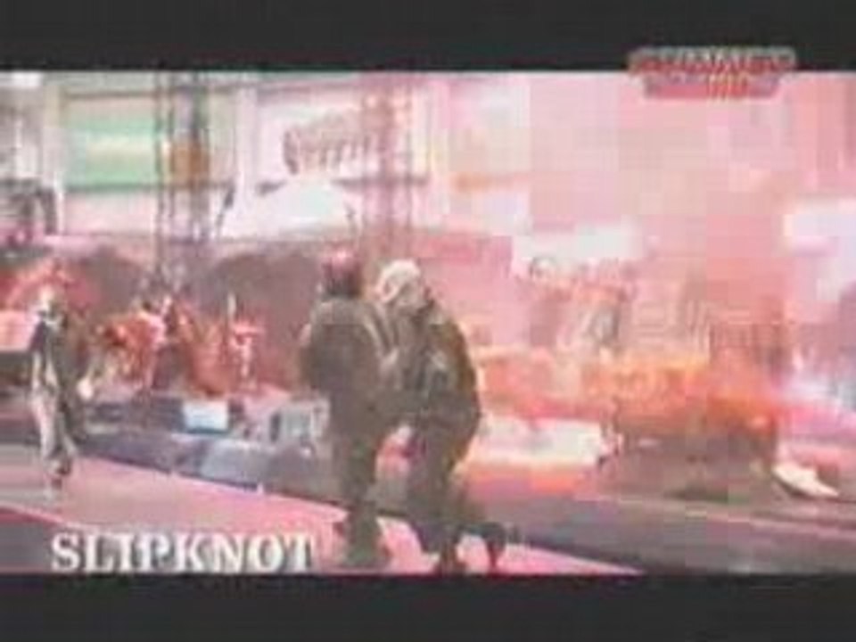 (LIVE) Slipknot - People=Shit