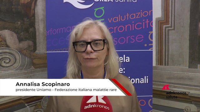 Sanit?: Scopinaro (Uniamo), ?necessaria figura gestionale al posto di pazienti e caregiver?