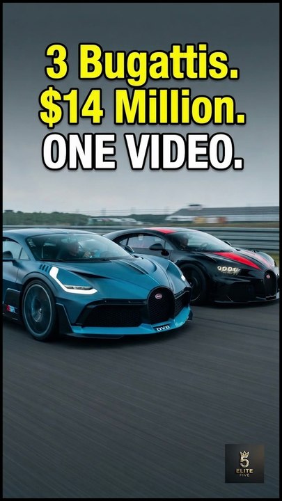 5 most expensive Bugatti