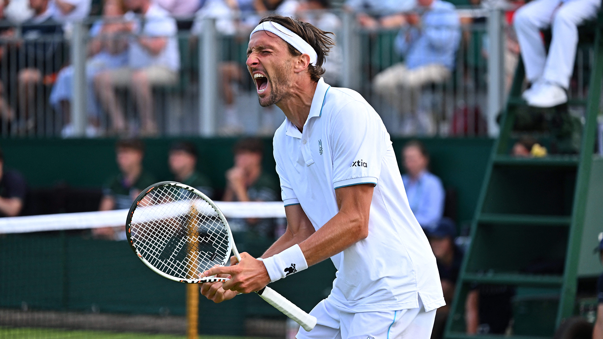 Wimbledon : Rinderknech se qualifie pour le 3e tour