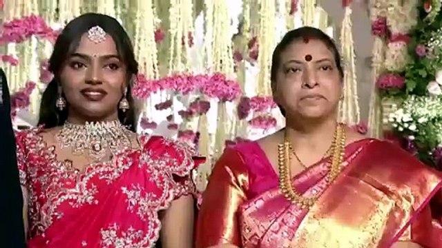 Producer Bandla Ganesh Visuals @ Director Meher Ramesh Daughter Mohana Wedding Ceremony