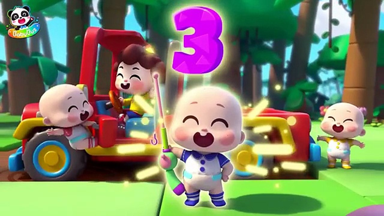 Ten in the Mud Song 2 _ Learn Numbers for Preschoolers _ Preschool Songs _ BabyBus