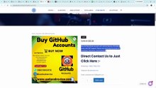 Usa Top Seller To Buy GitHub Accounts with instant delivery...