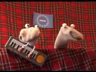 Eurovision Song - Scottish Falsetto Sock Puppet Theatre
