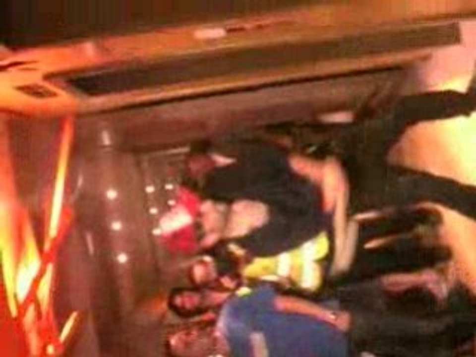 Demolition Party du Royal Monceau (Paris 8e) le 26-06-2008