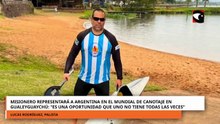 Misionero representará a Argentina en el Mundial de Canotaje en Gualeyguaychú