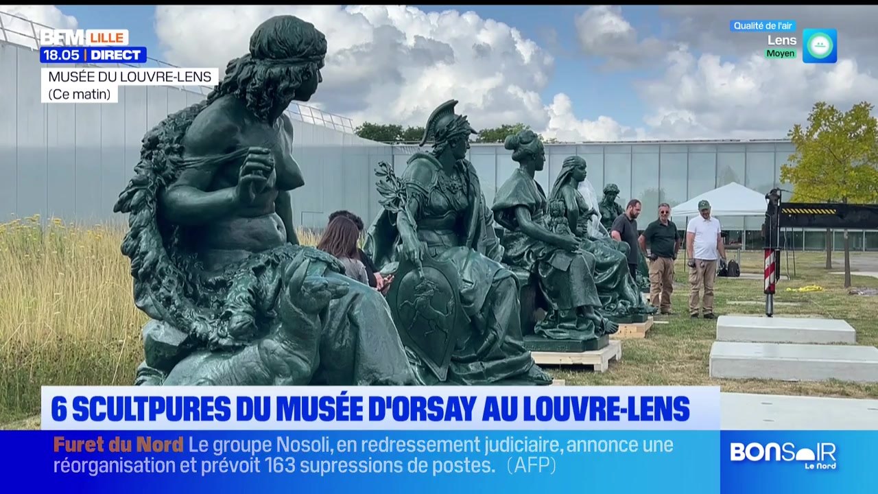 Le journal de 18h du mercredi 1er juillet 2026