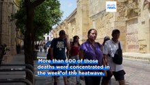 Spain records second-hottest June on record with nearly 900 heat-related deaths