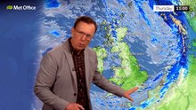 Met Office Wednesday Evening Weather Forecast 01/07/26